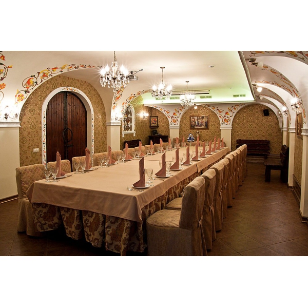 Ресторанный сервис бронирования столиков menu-rest.com - Интерьер ресторана "Добрыня"