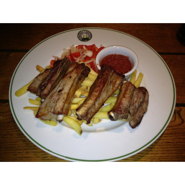 Ресторанный сервис бронирования столиков menu-rest.com - Интерьер ресторана "Пивнушка"