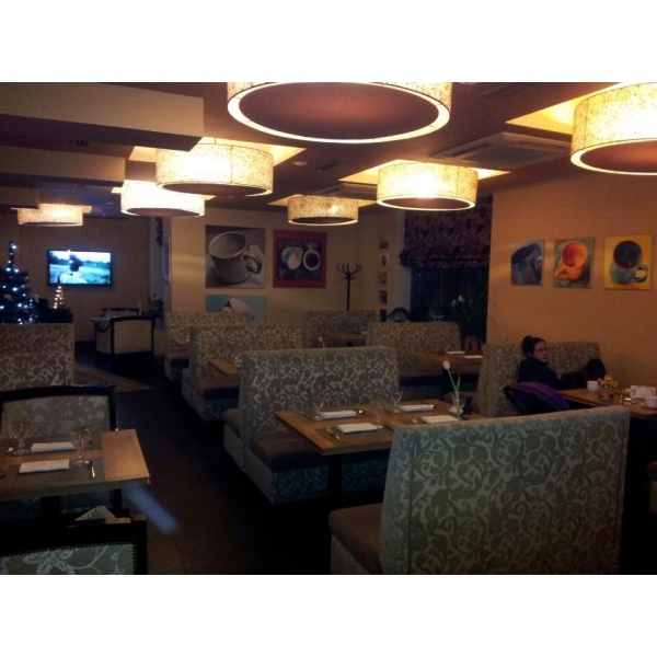 Ресторанный сервис бронирования столиков menu-rest.com - Интерьер ресторана "Чашки"