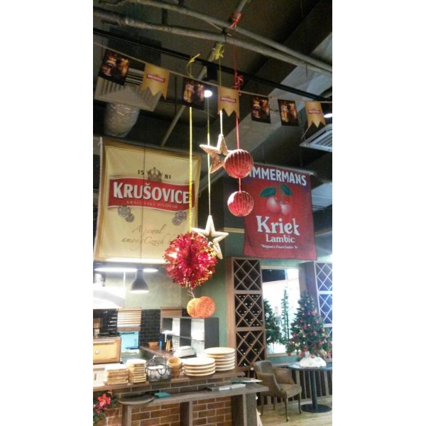 Ресторанный сервис бронирования столиков menu-rest.com - Интерьер ресторана "Таможня дает добро"