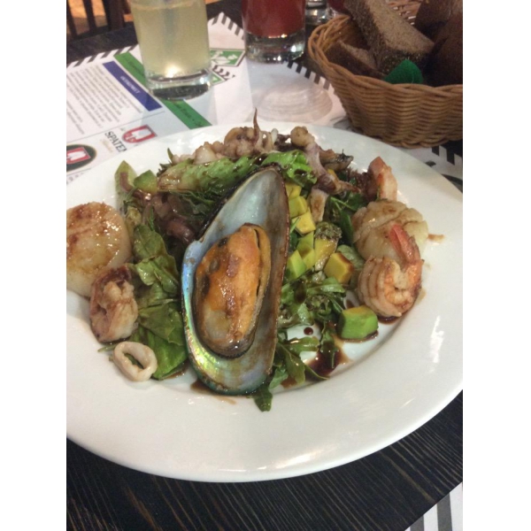 Ресторанный сервис бронирования столиков menu-rest.com - Интерьер ресторана "Таможня дает добро"