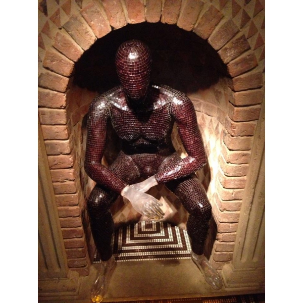 Ресторанный сервис бронирования столиков menu-rest.com - Интерьер ресторана "Лига Пап"