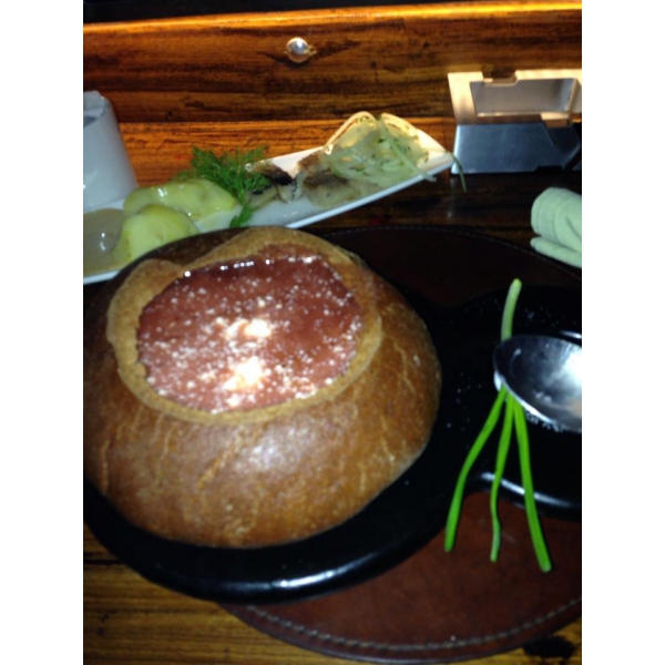 Ресторанный сервис бронирования столиков menu-rest.com - Интерьер ресторана "Лига Пап"