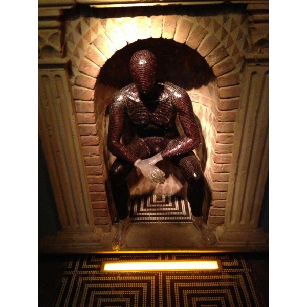 Ресторанный сервис бронирования столиков menu-rest.com - Интерьер ресторана "Лига Пап"