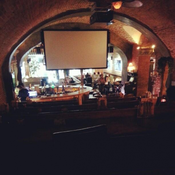 Ресторанный сервис бронирования столиков menu-rest.com - Интерьер ресторана "Лига Пап"