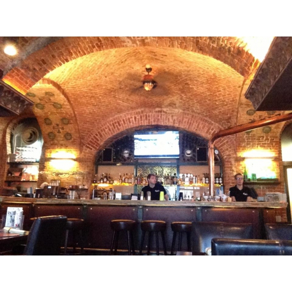 Ресторанный сервис бронирования столиков menu-rest.com - Интерьер ресторана "Лига Пап"