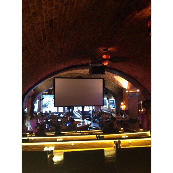 Ресторанный сервис бронирования столиков menu-rest.com - Интерьер ресторана "Лига Пап"