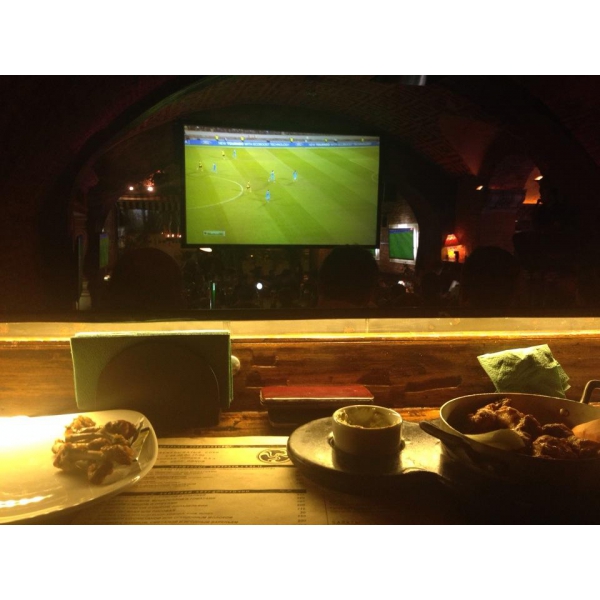 Ресторанный сервис бронирования столиков menu-rest.com - Интерьер ресторана "Лига Пап"