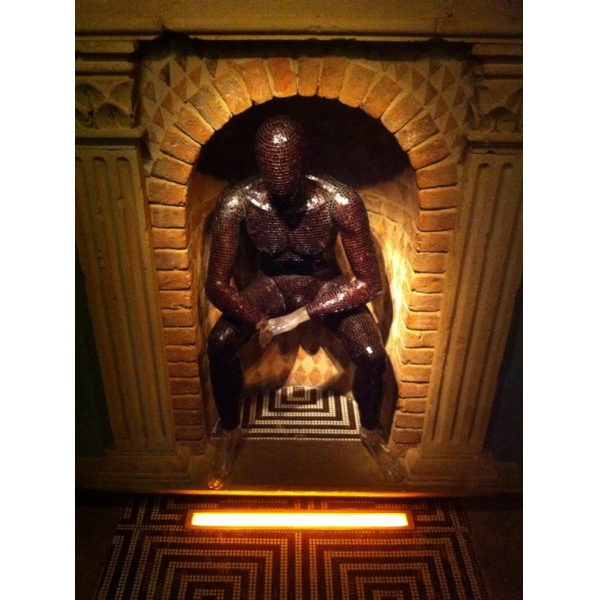 Ресторанный сервис бронирования столиков menu-rest.com - Интерьер ресторана "Лига Пап"