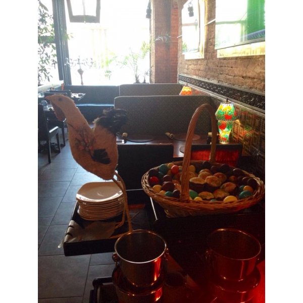 Ресторанный сервис бронирования столиков menu-rest.com - Интерьер ресторана "Лига Пап"