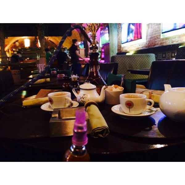 Ресторанный сервис бронирования столиков menu-rest.com - Интерьер ресторана "Лига Пап"