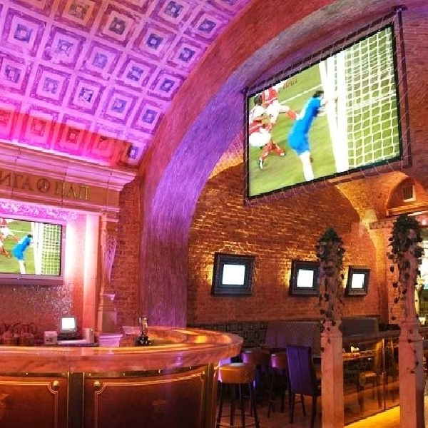 Ресторанный сервис бронирования столиков menu-rest.com - Интерьер ресторана "Лига Пап"