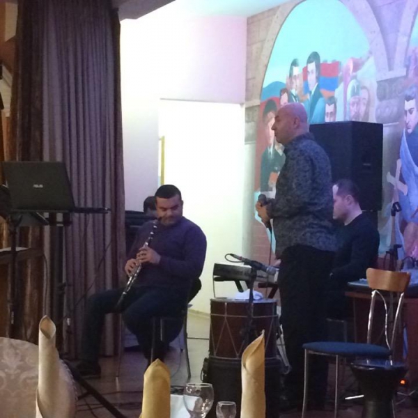 Ресторанный сервис бронирования столиков menu-rest.com - Интерьер ресторана "Саят-Нова"