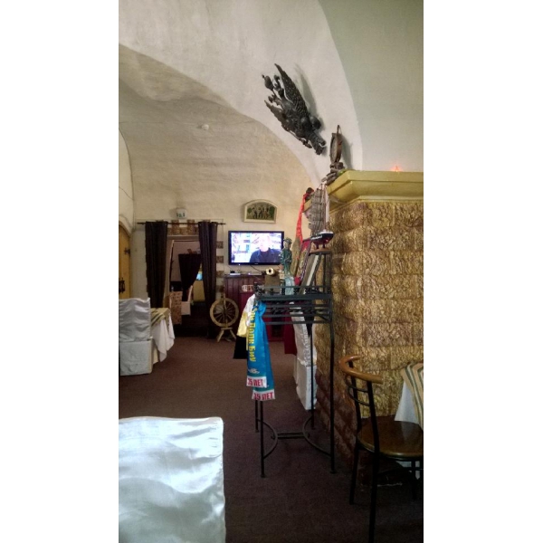 Ресторанный сервис бронирования столиков menu-rest.com - Интерьер ресторана "Офицерское собрание"