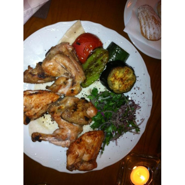 Ресторанный сервис бронирования столиков menu-rest.com - Интерьер ресторана "Авшар-Клаб"