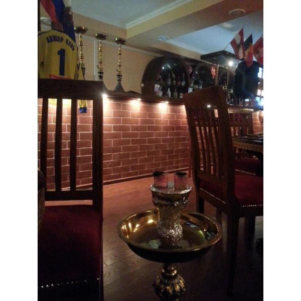 Ресторанный сервис бронирования столиков menu-rest.com - Интерьер ресторана "Авшар-Клаб"