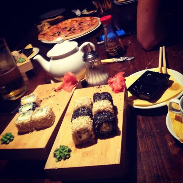 Ресторанный сервис бронирования столиков menu-rest.com - Интерьер ресторана "Бродяга"