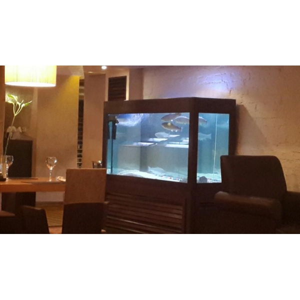 Ресторанный сервис бронирования столиков menu-rest.com - Интерьер ресторана "Нэцкэ"