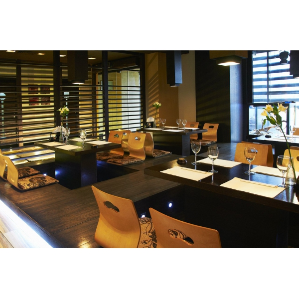 Ресторанный сервис бронирования столиков menu-rest.com - Интерьер ресторана "Нэцкэ"