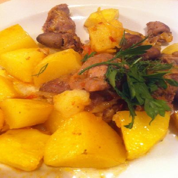 Ресторанный сервис бронирования столиков menu-rest.com - Интерьер ресторана "Галио"