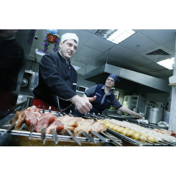 Ресторанный сервис бронирования столиков menu-rest.com - Интерьер ресторана "Галио"