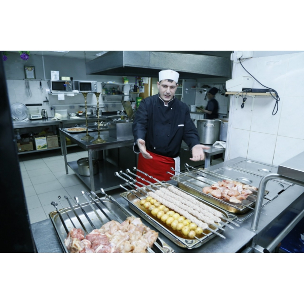 Ресторанный сервис бронирования столиков menu-rest.com - Интерьер ресторана "Галио"