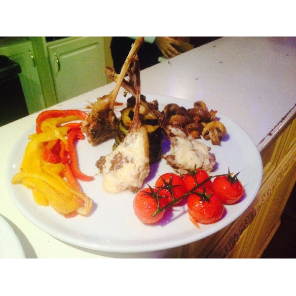 Ресторанный сервис бронирования столиков menu-rest.com - Интерьер ресторана "Галио"