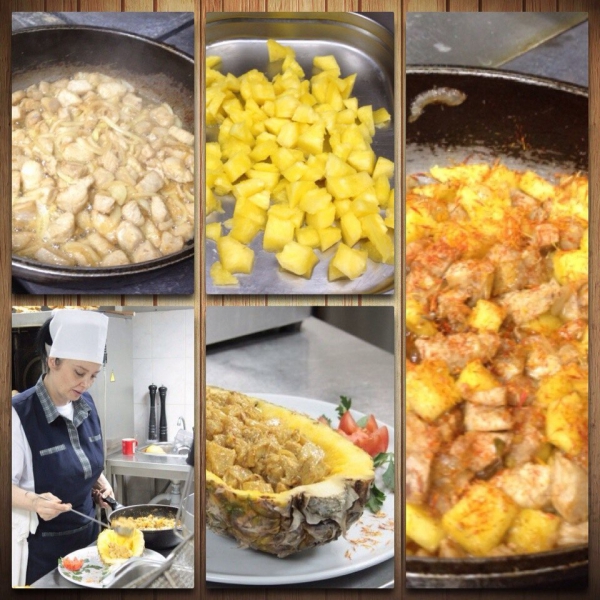 Ресторанный сервис бронирования столиков menu-rest.com - Интерьер ресторана "Галио"