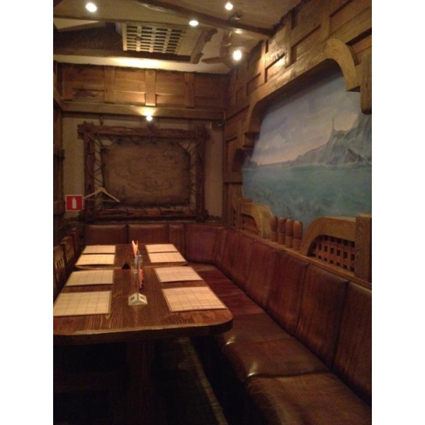 Ресторанный сервис бронирования столиков menu-rest.com - Интерьер ресторана "Пиво Хаус"