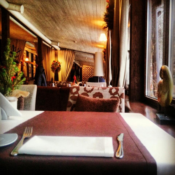 Ресторанный сервис бронирования столиков menu-rest.com - Интерьер ресторана "ParkHouse"