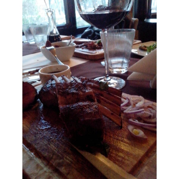 Ресторанный сервис бронирования столиков menu-rest.com - Интерьер ресторана "ParkHouse"