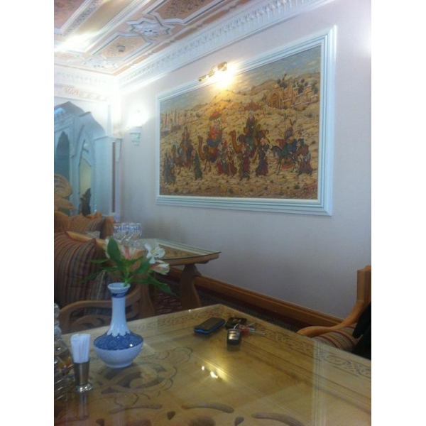 Ресторанный сервис бронирования столиков menu-rest.com - Интерьер ресторана "Граф Орловъ"