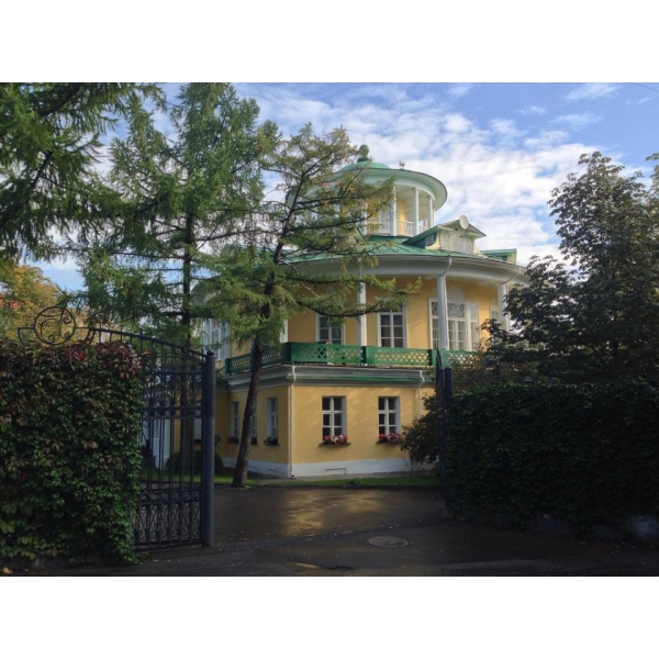 Ресторанный сервис бронирования столиков menu-rest.com - Интерьер ресторана "Граф Орловъ"