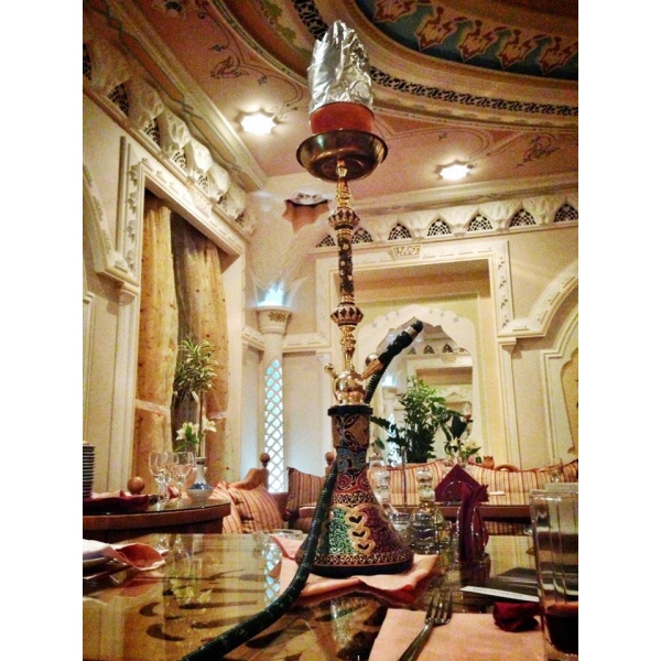 Ресторанный сервис бронирования столиков menu-rest.com - Интерьер ресторана "Граф Орловъ"