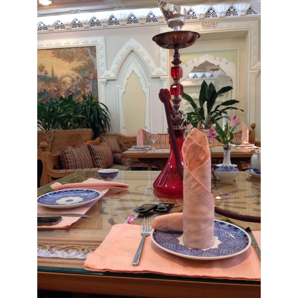 Ресторанный сервис бронирования столиков menu-rest.com - Интерьер ресторана "Граф Орловъ"