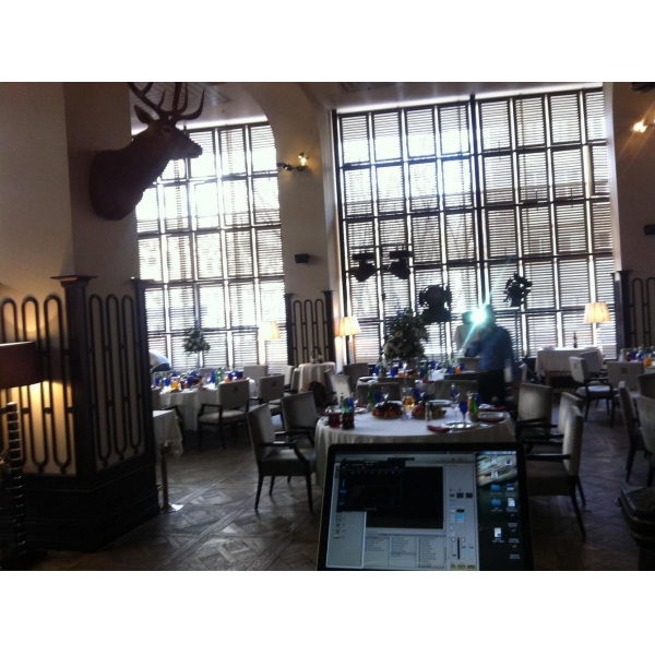 Ресторанный сервис бронирования столиков menu-rest.com - Интерьер ресторана "G.Graf"