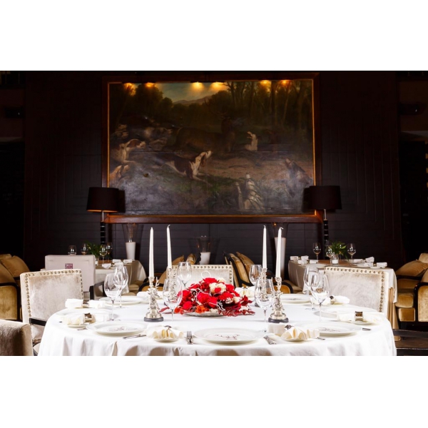 Ресторанный сервис бронирования столиков menu-rest.com - Интерьер ресторана "G.Graf"