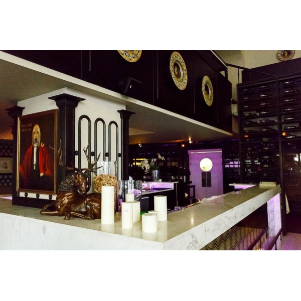 Ресторанный сервис бронирования столиков menu-rest.com - Интерьер ресторана "G.Graf"