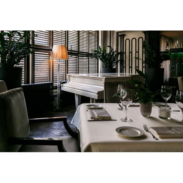 Ресторанный сервис бронирования столиков menu-rest.com - Интерьер ресторана "G.Graf"