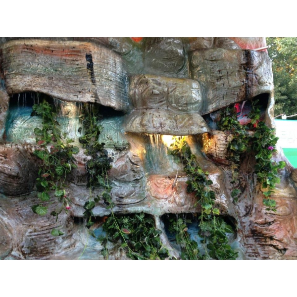 Ресторанный сервис бронирования столиков menu-rest.com - Интерьер ресторана "Водопад"