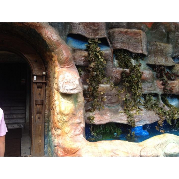 Ресторанный сервис бронирования столиков menu-rest.com - Интерьер ресторана "Водопад"