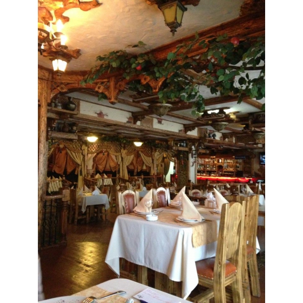 Ресторанный сервис бронирования столиков menu-rest.com - Интерьер ресторана "Вкус Востока"