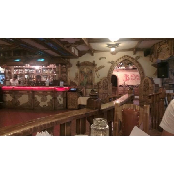 Ресторанный сервис бронирования столиков menu-rest.com - Интерьер ресторана "Вкус Востока"