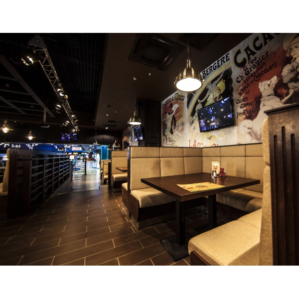 Ресторанный сервис бронирования столиков menu-rest.com - Интерьер ресторана "Посадоффест"