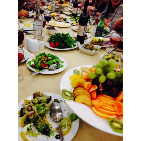 Ресторанный сервис бронирования столиков menu-rest.com - Интерьер ресторана "Мрав"