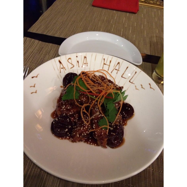 Ресторанный сервис бронирования столиков menu-rest.com - Интерьер ресторана "Asia Hall"