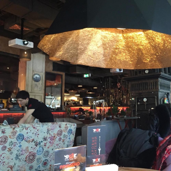 Ресторанный сервис бронирования столиков menu-rest.com - Интерьер ресторана "Урюк"