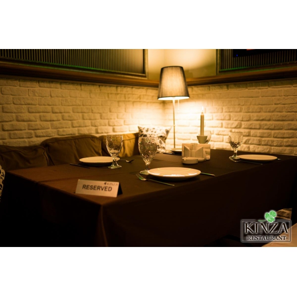 Ресторанный сервис бронирования столиков menu-rest.com - Интерьер ресторана "Kinza"