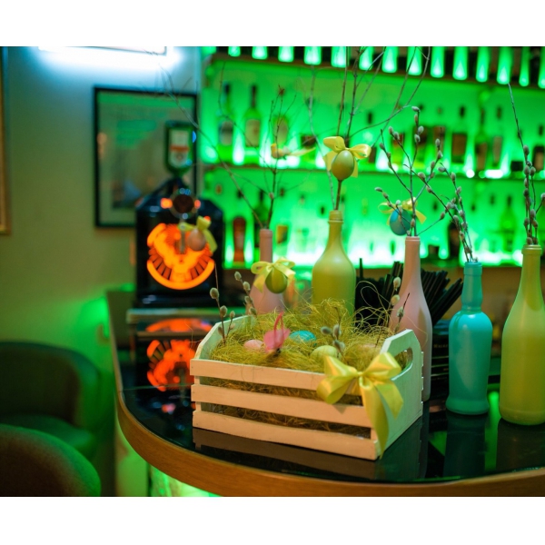 Ресторанный сервис бронирования столиков menu-rest.com - Интерьер ресторана "Kinza"