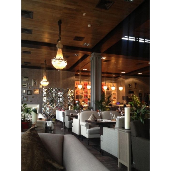 Ресторанный сервис бронирования столиков menu-rest.com - Интерьер ресторана "Шале-Берёзка"